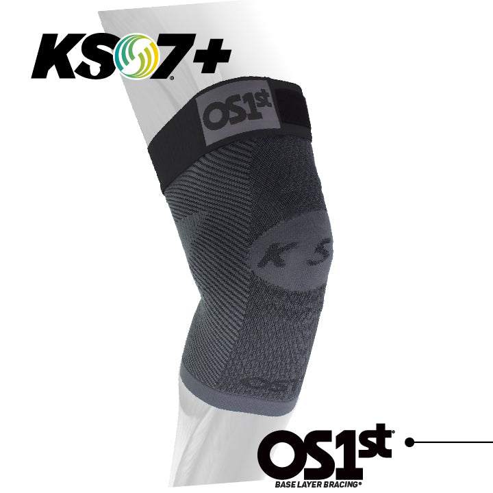 美國orthosleeve ks7，七段護膝，獨有compression zone，高機能壓力